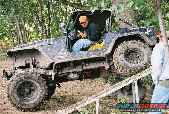 Flexing on the RTI at the Humps