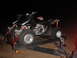 2005 Honda TRX 450 R - 2005 Honda TRX 450 R ATV loaded onto a trailer for transport.