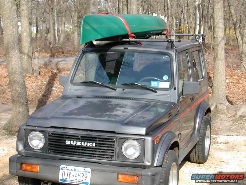 Suzuki Samurai
