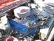 1979 Ford Bronco - Close-up of a Ford V8 engine bay, showing the air cleaner and spark plug wires.