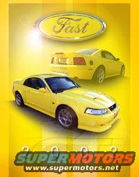 Yellow Ford Mustang coupe, front 3/4 view, with a second yellow Mustang coupe in the background rear view