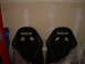 1996 Ford Probe - Pair of Sparco racing seats, ready for installation in a performance vehicle.