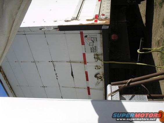 rear door again