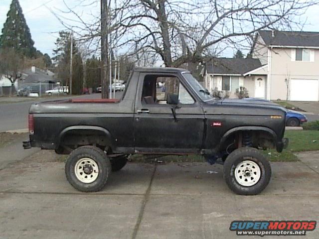 1981 Ford Bronco