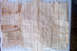 1968 Ford Mustang - A damaged document displays rows of data, likely from a vehicle registry.