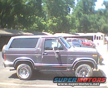 1982 Ford Bronco