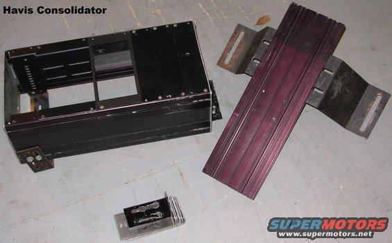 havis3.jpg SOLD Havis Consolidator police console

This is everything I have that goes with this thing, and I've never seen it installed or assembled, so I probably know less about it than you do.

There are 6 identical L-brackets & 1 odd one in the stack (total 7).

Without a box, the whole mess is 17.1 lbs @ 19x9x7".