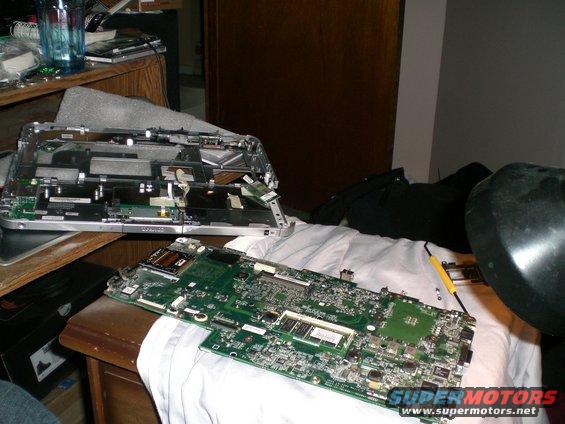 Laptop surgery!