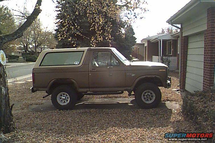 1980 Ford Bronco “OLD RUSTY”