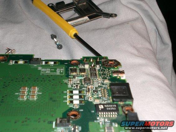 Laptop surgery!