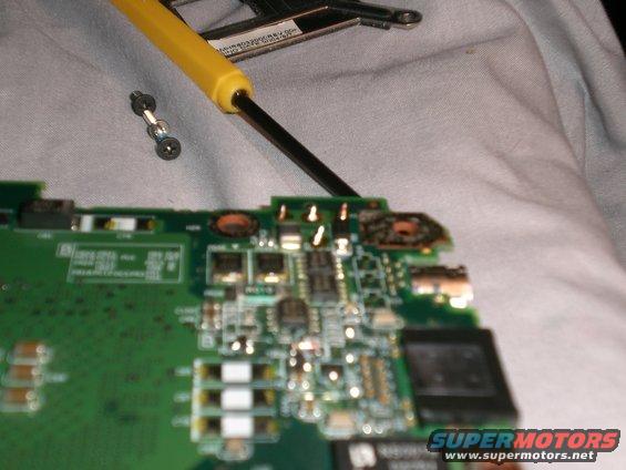 Laptop surgery!