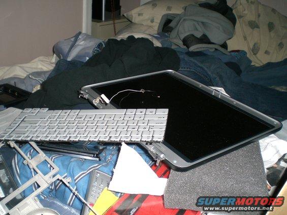 Laptop surgery!