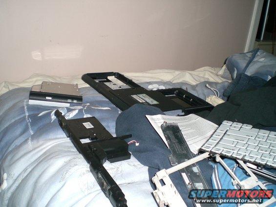 Laptop surgery!