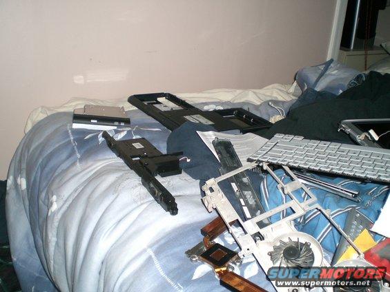 Laptop surgery!