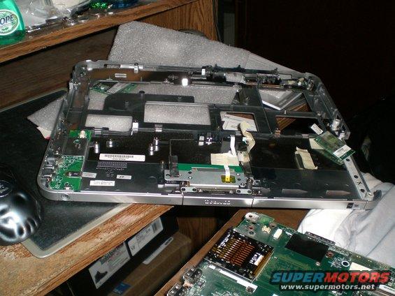 Laptop surgery!