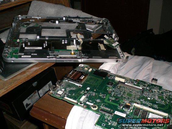 Laptop surgery!