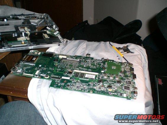 Laptop surgery!