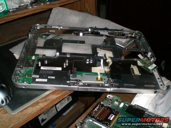 Laptop surgery!