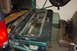1996 Ford Bronco - The window is out, giving access to the area needing repair.