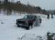 The snow was getting a little deep up here.