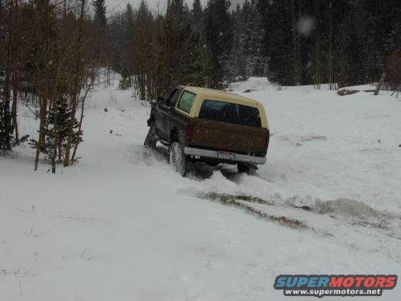 Another flex shot. Not too bad for a TTB.