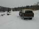 This was about as far as we could get. Up to this point there were no other tracks besides ours. Jus...