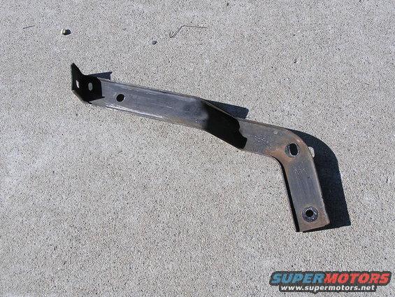 Front support to air box bracket (mounted Remote Trans filter on this)