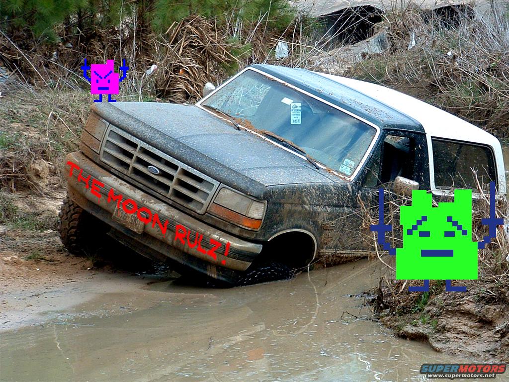 1993 Ford Bronco photo
