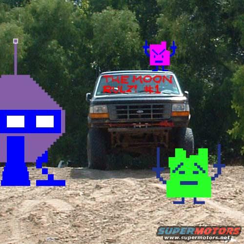 1993 Ford Bronco photo