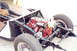 1959 MG A - The engine and chassis of a 1959 MG A are shown during a restoration project.