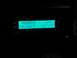 1992 Ford Crown Victoria - A digital dashboard display shows engine RPM, voltage, speed, and temperature readings.