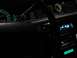 1992 Ford Crown Victoria - Interior view of a 1992 Ford Crown Victoria, illuminated gauges and a digital stereo display.