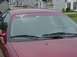 1998 Ford Taurus - Front view of a 1998 Ford Taurus, focusing on the interior and windshield area.