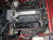 1992 Jaguar XJ-S - Close-up view of a Corvette engine bay, showing the intake manifold and valve covers.