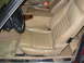 1992 Jaguar XJ-S - The interior of this 1992 Jaguar XJ-S features tan leather seats with a distinctive fluted pattern.