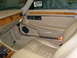 1992 Jaguar XJ-S - The black connector in the footwell is the OBD-II diagnostic terminal for the GM engine computer.