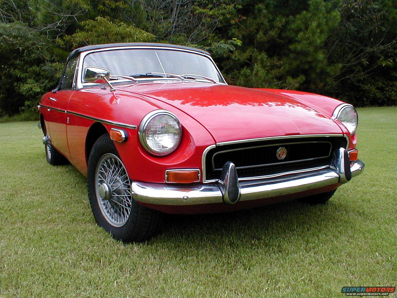 MG B
