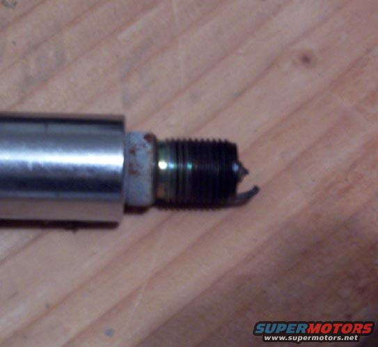 an NGK PTR4B-15. it is the sparkplug out of cylinder #5 not #6