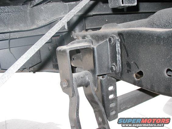 rear shackle flip