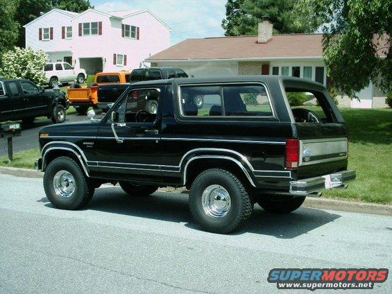 Flowmaster exhaust for 95 ford bronco #3