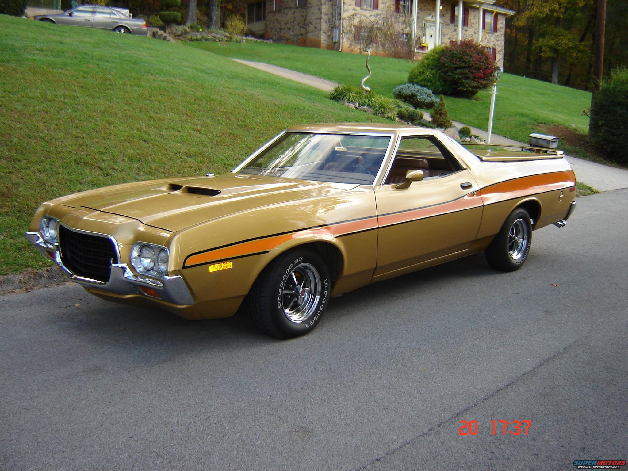 1972 Ford Ranchero “Samantha”