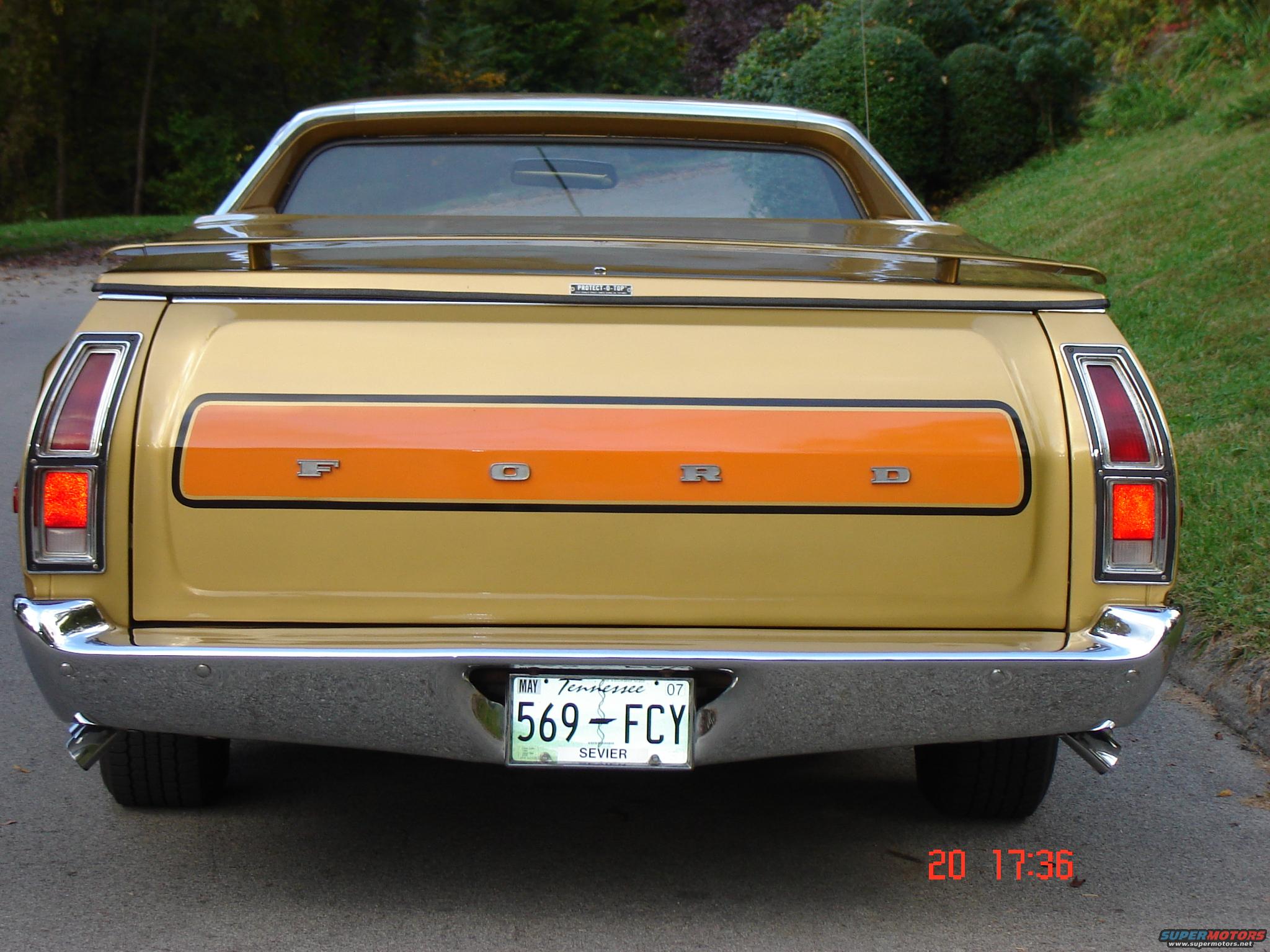 1972 Ford Ranchero photo