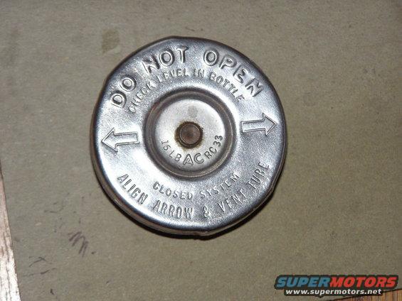 73 Radiator Cap