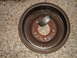 1996 Ford Bronco - These are pictures of what I found when I removed the drums shortly after I bought the truck. As you can see, the right rear brake lining h…