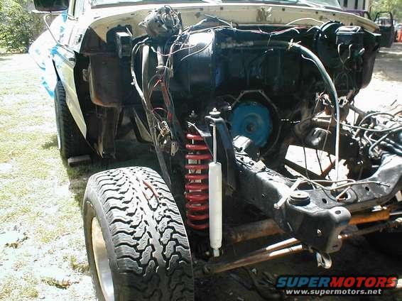 i finally got the quad shocks