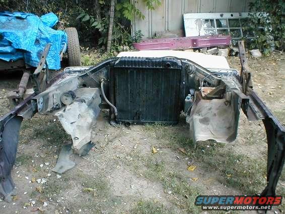 big block radiator