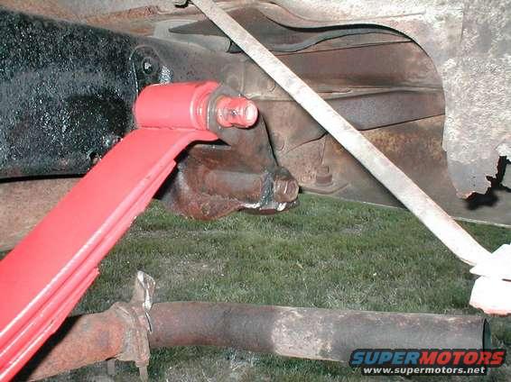 i had a heck of a time getting the bolts off & the shackles didnt drop so i greased them