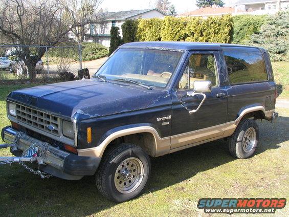 1984 Ford bronco ii headliner #5