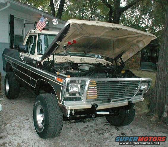 i am going to replace my mangled grille shell with one less mangled, just kinda dented
