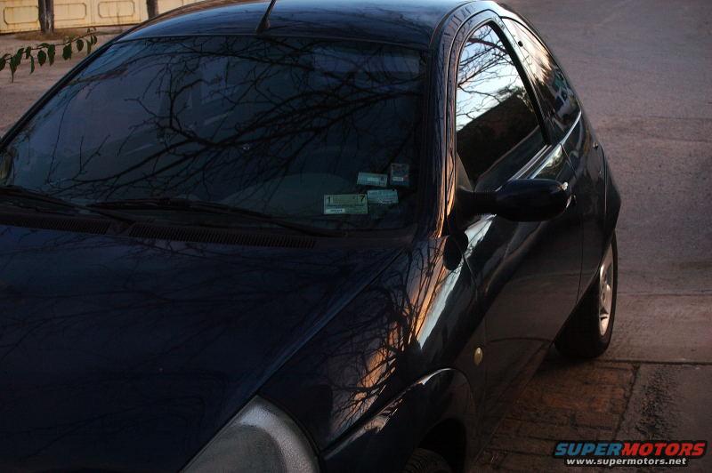 2002 Ford Coupe “The Ka”